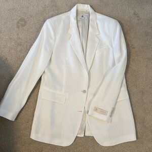 Babaton Bavarian Agency Linen Blazer